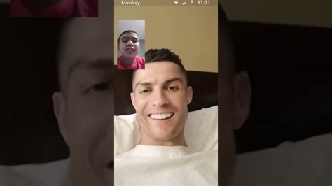 Cristiano Ronaldo Talking With His Fans Live Cr7live Youtube