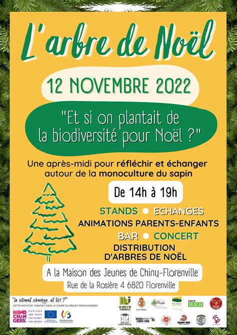 L Arbre De No L Et Si On Plantait De La Biodiversit Pour No L