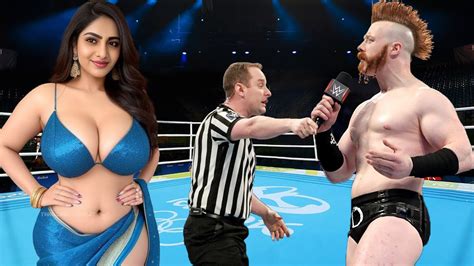 Wwe K Sheamus Vs Reshma Mallick Wwe K June Youtube