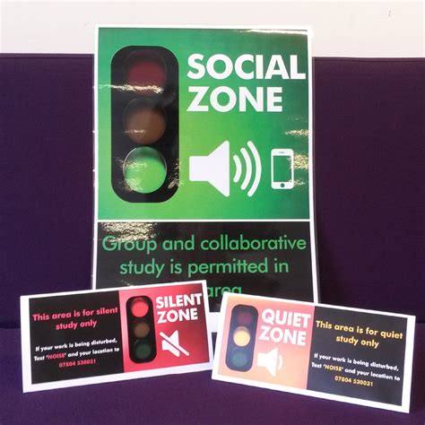 Noise Awareness in the Libraries - Newyddion y Llyfrgell | Library News