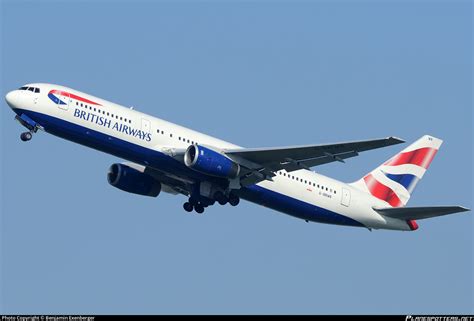 G BNWB British Airways Boeing 767 336ER Photo By Benjamin Exenberger