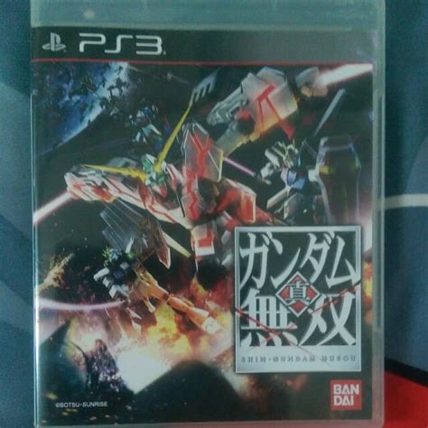 Shin Gundam Musou Ps Hobbies Toys Toys Games On Carousell