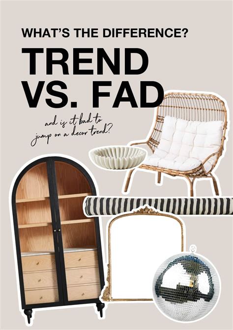 Trends Vs Fads — What's The Difference? - House Of Hipsters