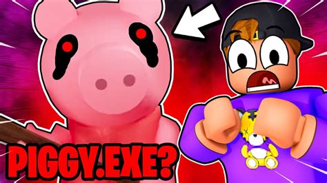 Roblox Piggy New Piggy Exe Map Piggy April Fools Youtube