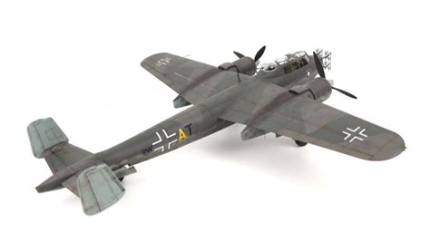 Dornier Do 217 J 2 Revell 1 48 von Benjamin Röcker