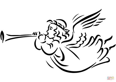 angel blowing trumpet clipart 10 free Cliparts | Download images on Clipground 2024