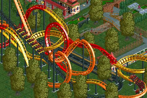 Rollercoaster Tycoon Corkscrew Follies Screenshots For Windows Mobygames