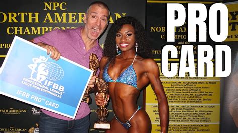 Npc North Americans Overall Champion Ifbb Bikini Pro Daraja Hill