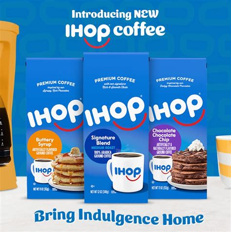 Pancake Flavored Coffee From Ihop