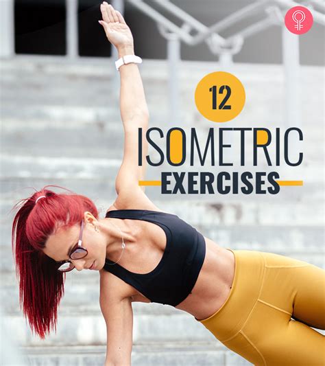 12 Isometric Exercises For Full Body Strength Training