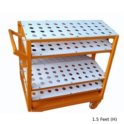 Mild Steel Vmc Tool Trolley Load Capacity Kg Kg At Rs In