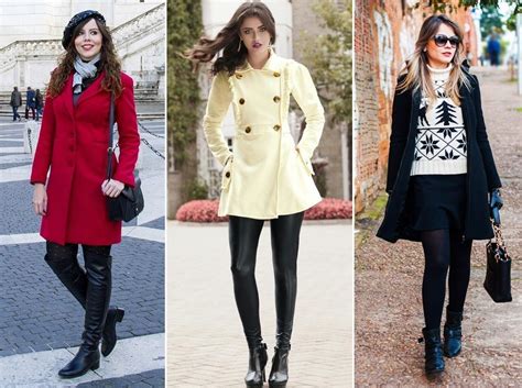 Looks de inverno roupas estilosas e quentinhas para você 50 looks