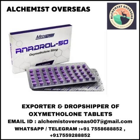 Androlic 50mg Oxymetholone At Rs 450 Box Anadrol In Nagpur ID