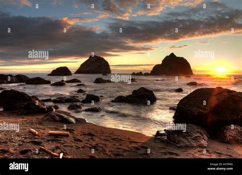 Redwood National Park, Beach, California, USA Stock Photo - Alamy