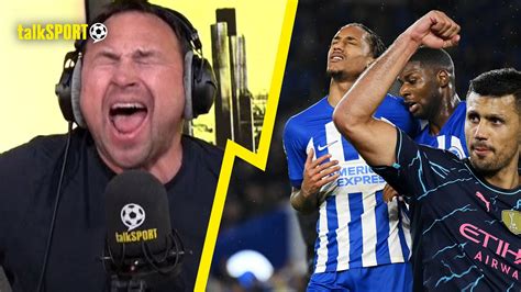 HAAAS ANYONE SEEN BRIGHTON Jason Cundy REACTS To Man City