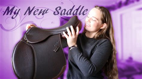 My New Saddle Youtube