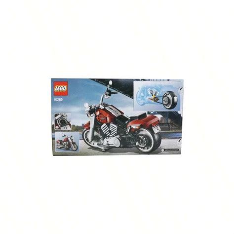 Lego Creator Expert Harley Davidson Fat Boy Building Kit Building