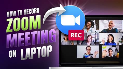 How To Record Zoom Meeting On Laptop Easy Method To Record Meeting