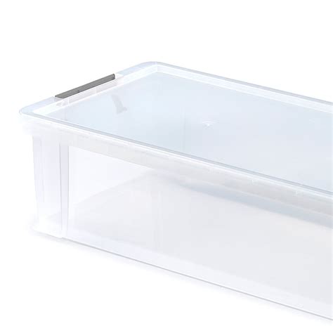 Whitefurze Allstore 27l Storage Box Wilko