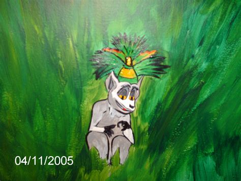 Lemur King from Madagascar by YourLocalConArtist on DeviantArt