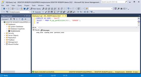 Overview Of Microsoft Sql Server Management Studio Ssms