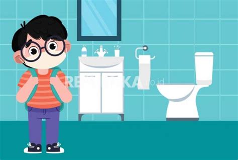 Tips Siswa Gunakan Toilet Sekolah Selama Pandemi Republika Online