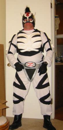 The Zebraman Costume