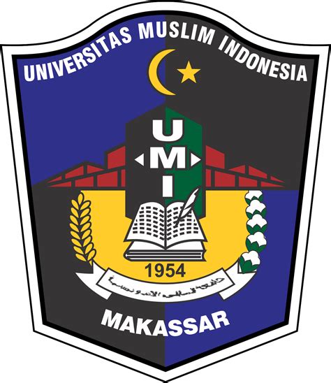 Logo Universitas Muslim Indonesia Umi Makassar Png Cdr Ai Eps Svg