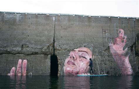 Sean Yoro Hula Mural Inhabitat Green Design Innovation