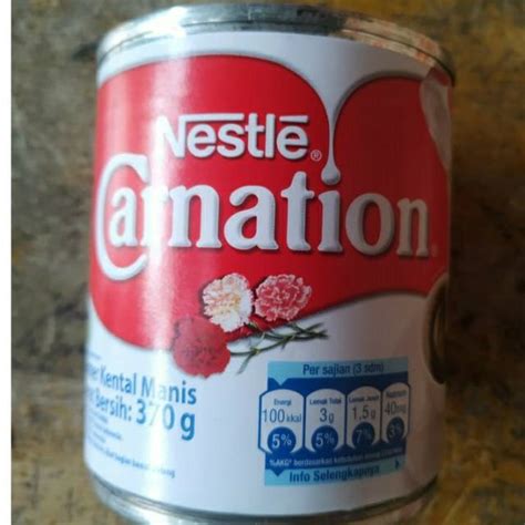 Jual NESTLE CARNATION KRIMER KENTAL MANIS 370 GRAM Shopee Indonesia