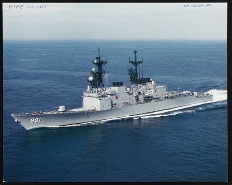 Nh 106908 Kn Photo Uss Fife