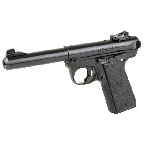 Ruger Mark IV 22 45 22LR 5 5 Barrel CA Compliant 40187 DK Firearms