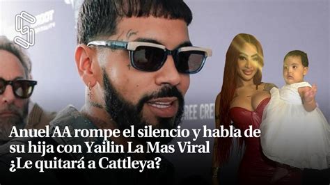 Anuel AA Rompe El Silencio Y Habla De Su Hija Con Yailin La Mas Viral