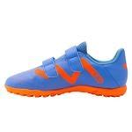 Puma Future Play Tt V Supercharge Bl Hvit Oransje Barn