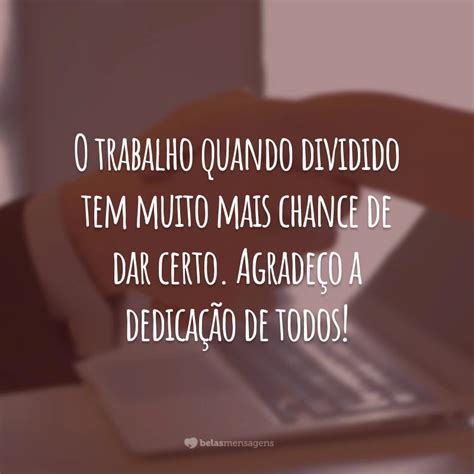 Mensagens De Agradecimento Pelo Trabalho - Mensagem De Agradecimento Pelo Trabalho Realizado - FDPLEARN