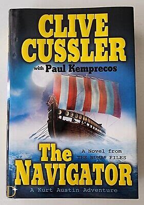 The Navigator A Kurt Austin Adventure NUMA Files By Clive Cussler