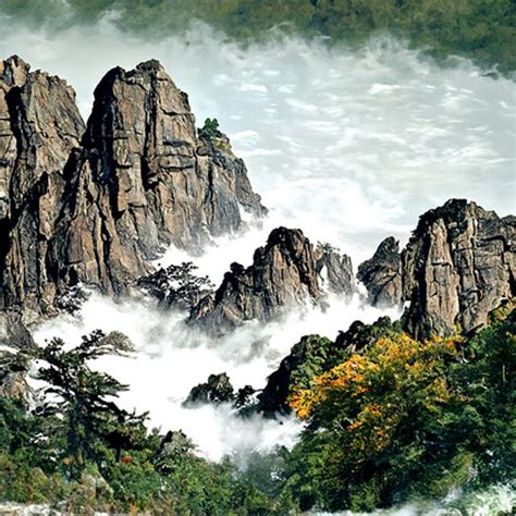 Huangshan Mountain Range : r/aiArt