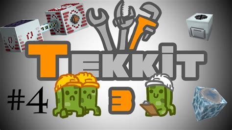 Tekkit Episode The Quarry Youtube