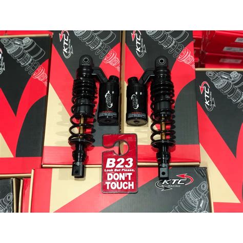 Jual Shock KTC Extreme Black Series Nmax New Aerox 305mm Double Klik