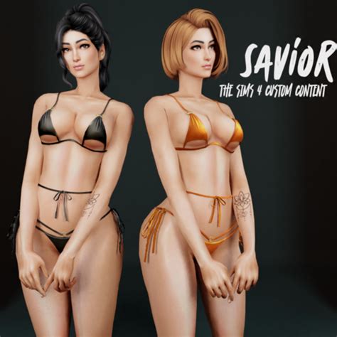 SO Shopie Bikini Set And My Exclusive CC Clothing LoversLab