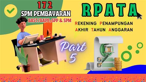 Rpata Merekam Bast Spp Dan Spm Pembayaran Part Rpata Youtube