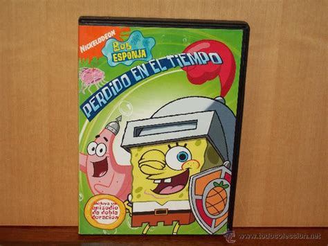 Bob Esponja Perdido En El Tiempo Dvd Vendido En Venta Directa