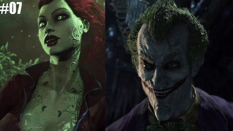 Damn Finally Defeated Joker And Posion Ivy The End Batman Arkham