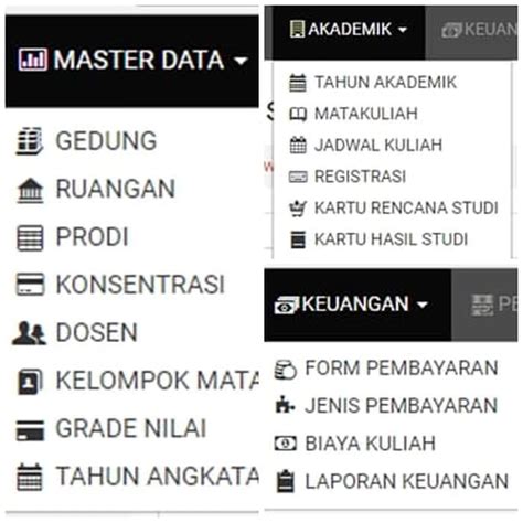 Jual Software Aplikasi Berbasis Web Sistem Informasi Akademik Kampus