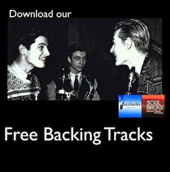 Professional jazz backing tracks, standards, smooth, soul, blues ...