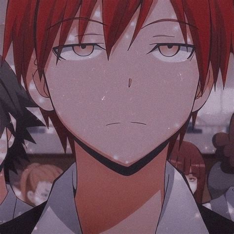 ᝰ┆𝘗𝘰𝘭𝘺𝘣𝘸𝘦𝘵𝘵𝘴 𝘪𝘤𝘰𝘯𝘴 ˚ Karma Akabane Anime Anime Monochrome