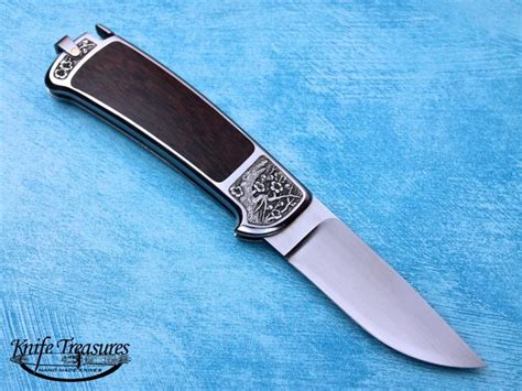 Custom Knives Handmade By Ted Dowell For Sale By Knife Treasures