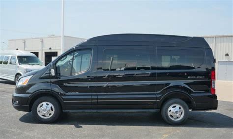 Ford Conversion Van Explorer Vans Passenger At