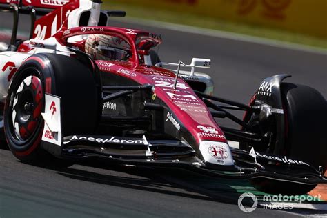 Zhou Guanyu To Stay With Alfa Romeo F1 Team In 2023