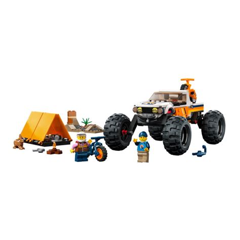 LEGO City 4x4 Off Roader Adventures Moore Wilson S